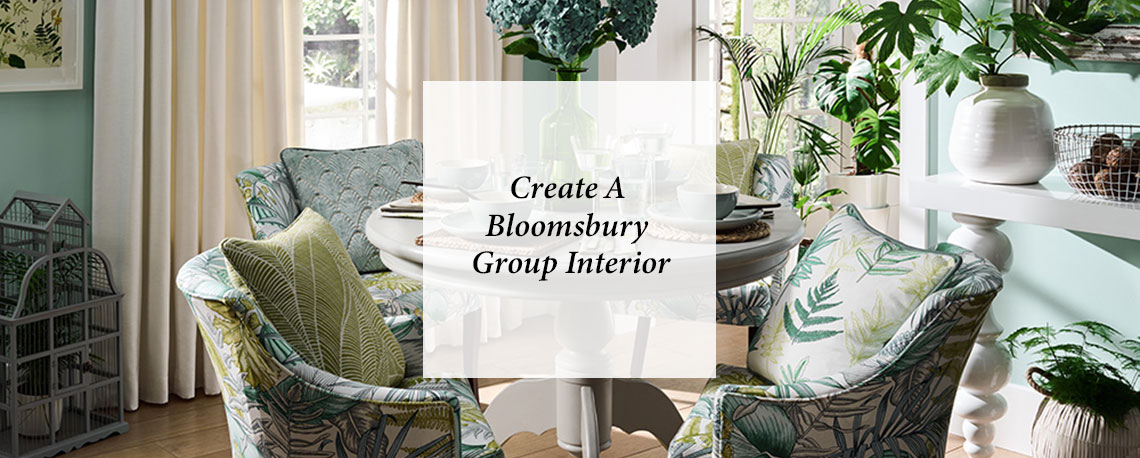 Create A Bloomsbury Group Interior