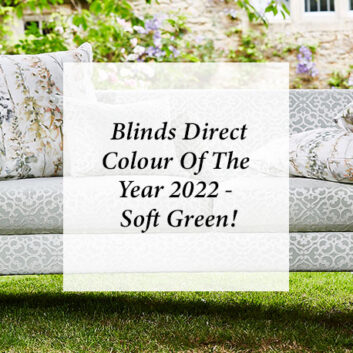 Blinds Direct Colour Of The Year 2022 – Soft Green! thumbnail