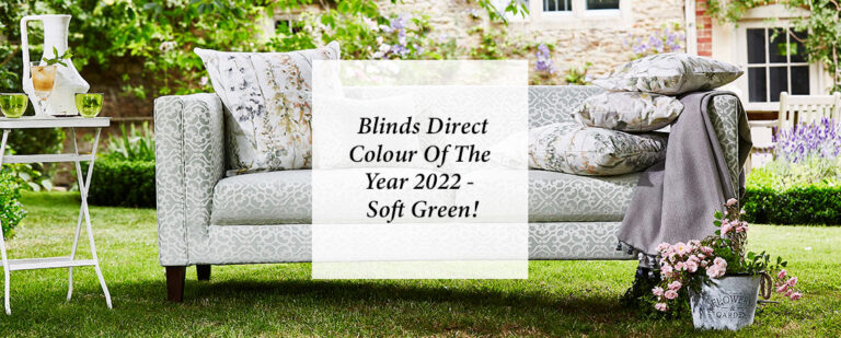 Blinds Direct Colour Of The Year 2022 – Soft Green! thumbnail