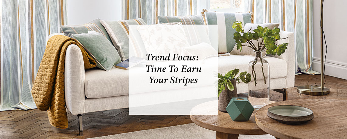Trend Focus: Time To Earn Your Stripes