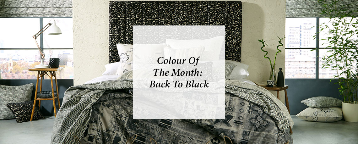 Colour Of The Month: Back to Black