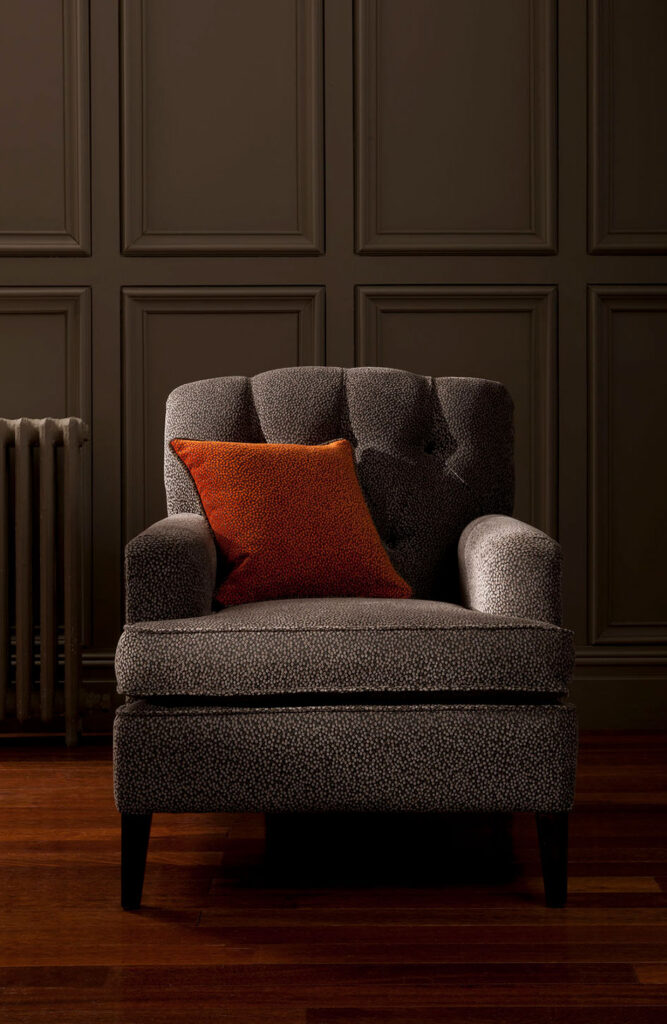 image to show how to use different shades of brown for interiors 