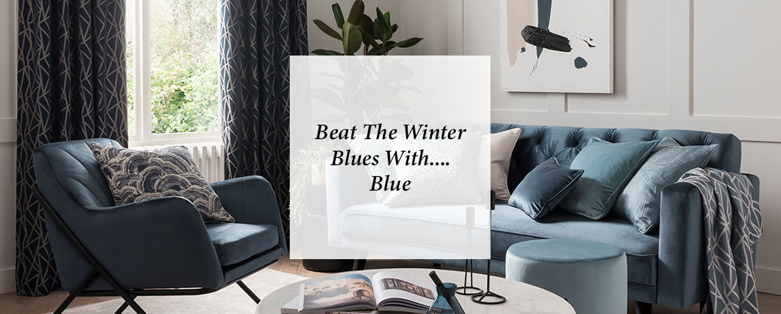 Beat The Winter Blues With….Blue