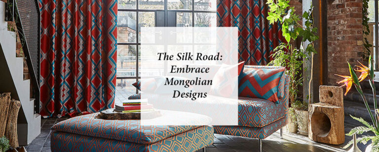 The Silk Road: Embrace Mongolian Designs thumbnail