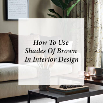 How To Use Shades Of Brown In Interior Design thumbnail
