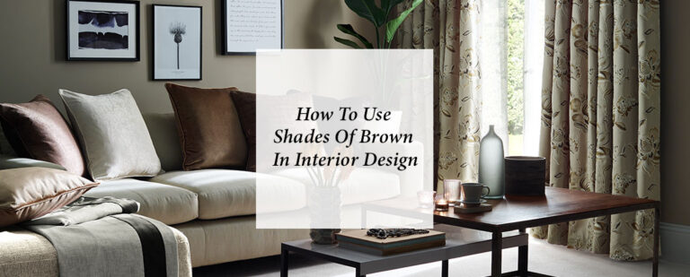 How To Use Shades Of Brown In Interior Design thumbnail