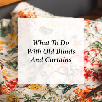 What To Do With Old Blinds And Curtains thumbnail