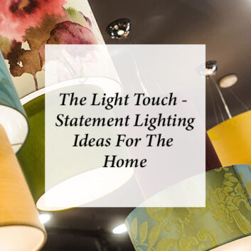 The Light Touch – Statement Lighting Ideas For The Home thumbnail
