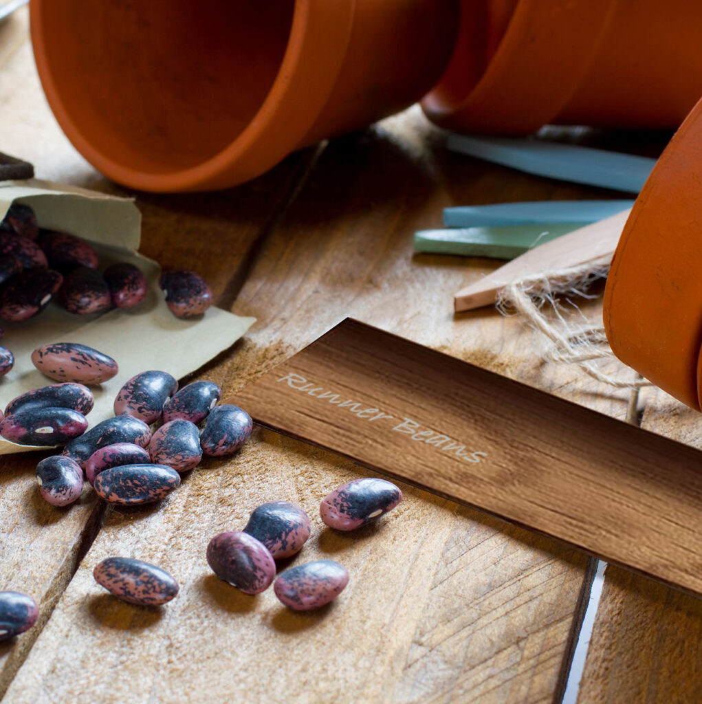 image to show example of how to repurpose old wooden blinds