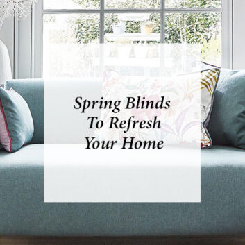 Inspiration Blooms; Spring Blinds To Refresh Your Home! thumbnail
