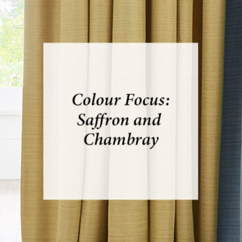 Colour Focus: Saffron And Chambray thumbnail