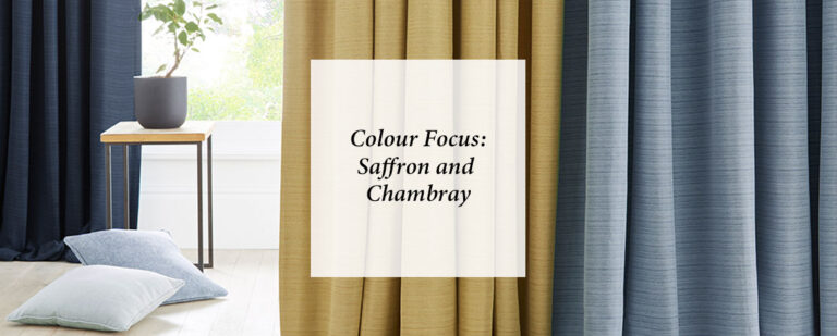 Colour Focus: Saffron And Chambray thumbnail