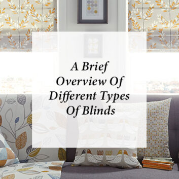 A Brief Overview Of Different Types Of Blinds thumbnail