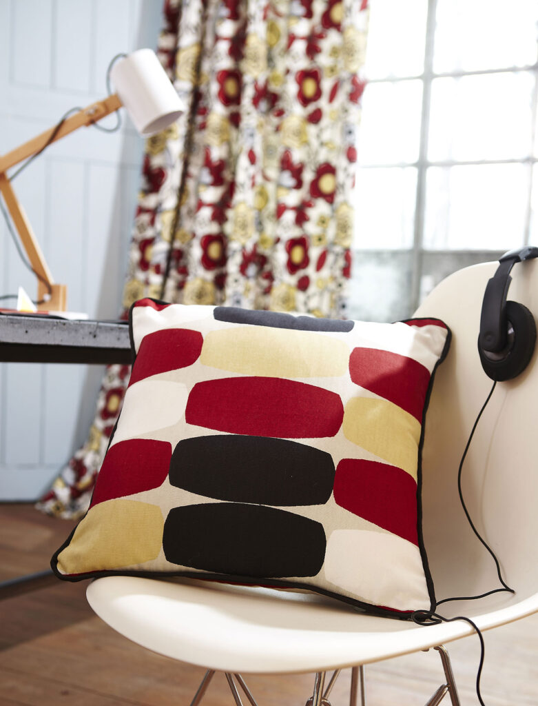 image to interior design inspired by an artist 