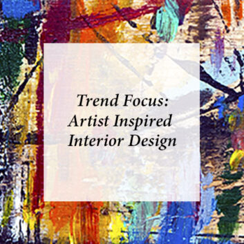 Trend Focus: Artist Inspired Interior Design thumbnail