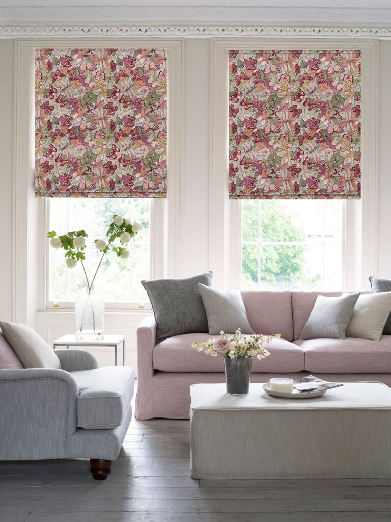 image to show example of the best type of blinds to use in the springs 