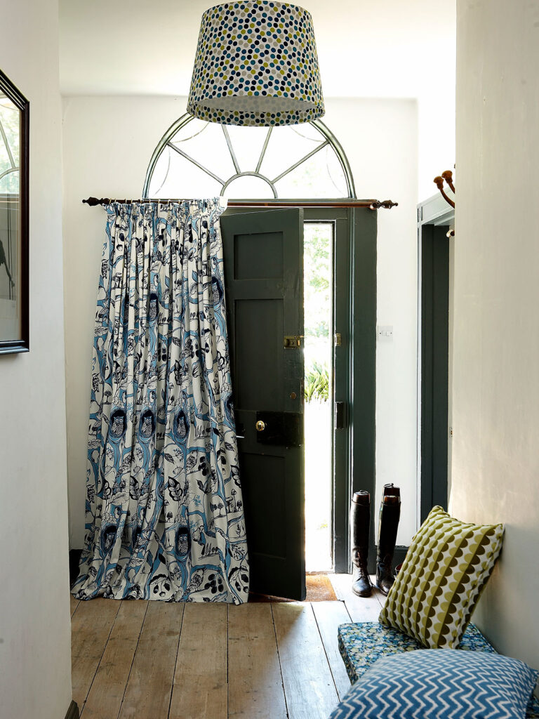 image of hallway decorated inspired by style anglais