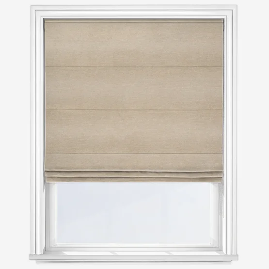 Natural roman blinds by blinds direct.