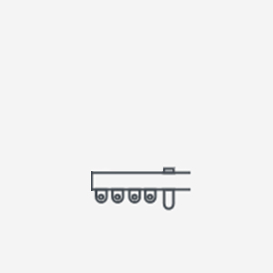 graphic logo for a headrail