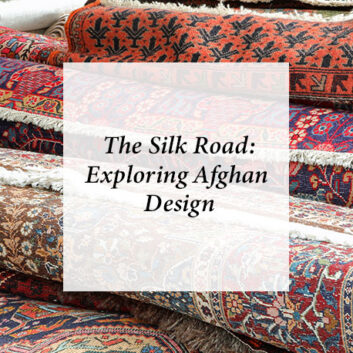 The Silk Road: Exploring Afghan Design thumbnail