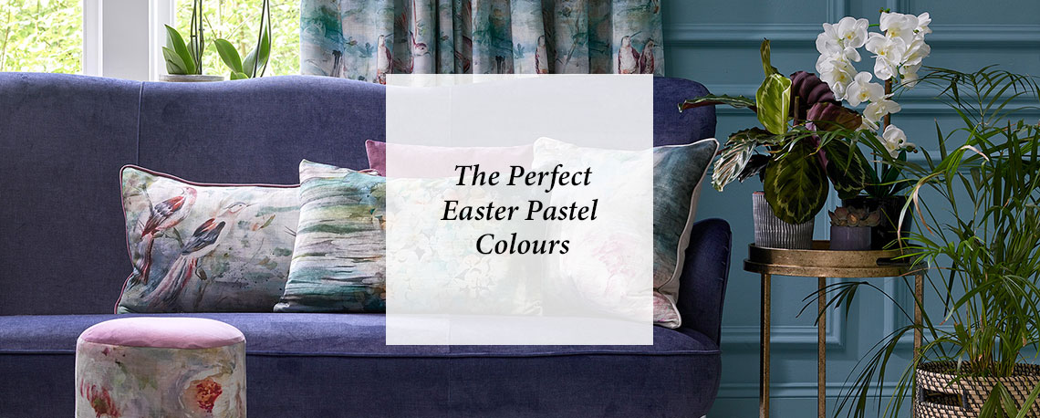 The Perfect Easter Pastel Colours