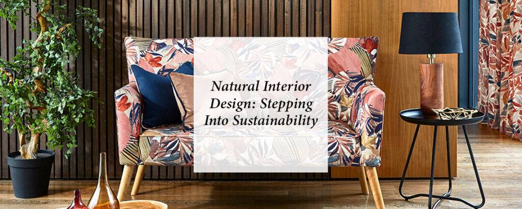 feature image fro blog on natural interior design