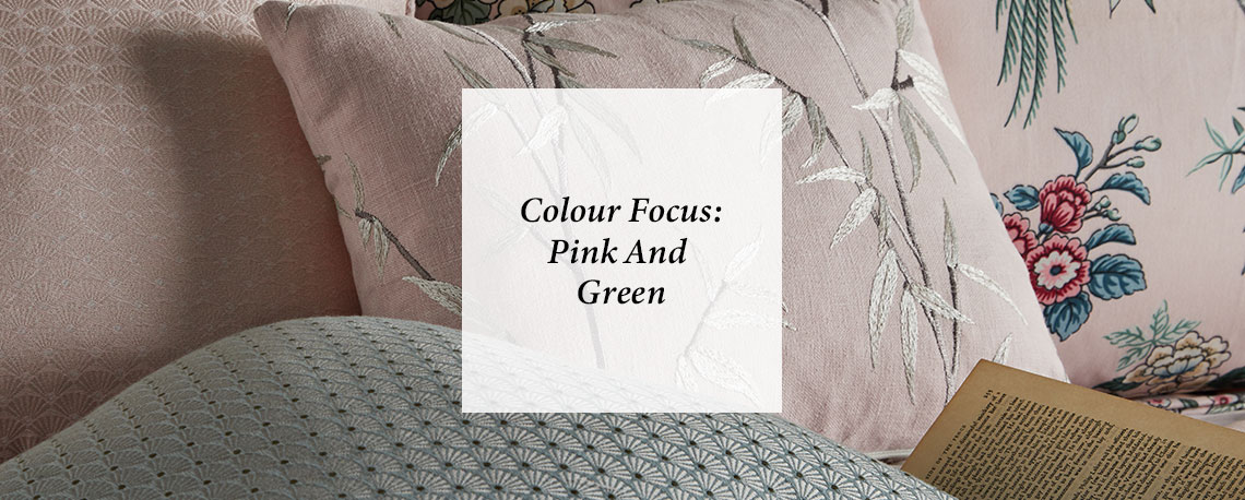 Colour Focus: Pink And Green