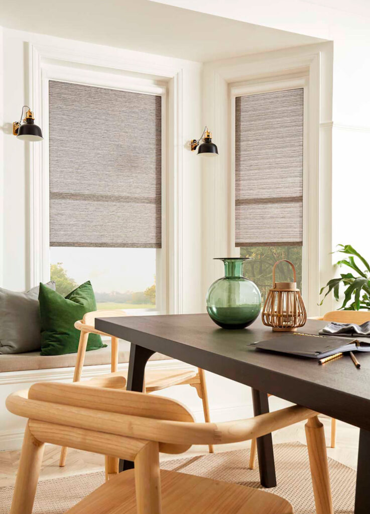 photo of kitchen using Perfect Fit® Roller blinds 