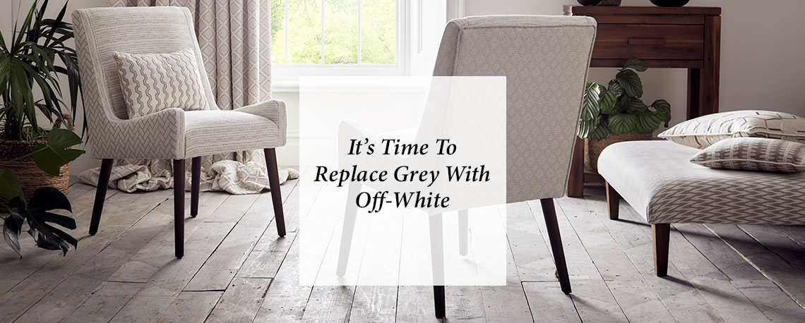 It’s Time To Replace Grey With Off-White