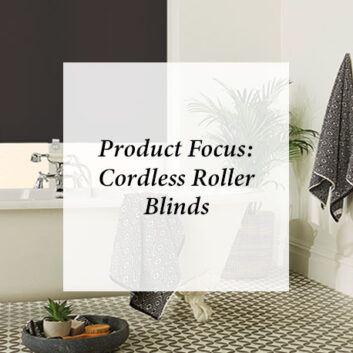 Product Focus: Cordless Roller Blinds thumbnail