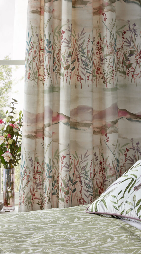 image of bedroom using sage green colour scheme