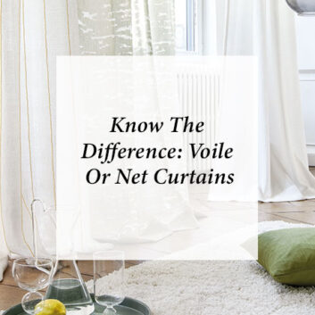 Know The Difference: Voile Or Net Curtains? thumbnail