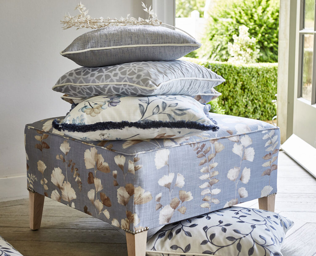images of stack cushions to show example of home decor accessories 