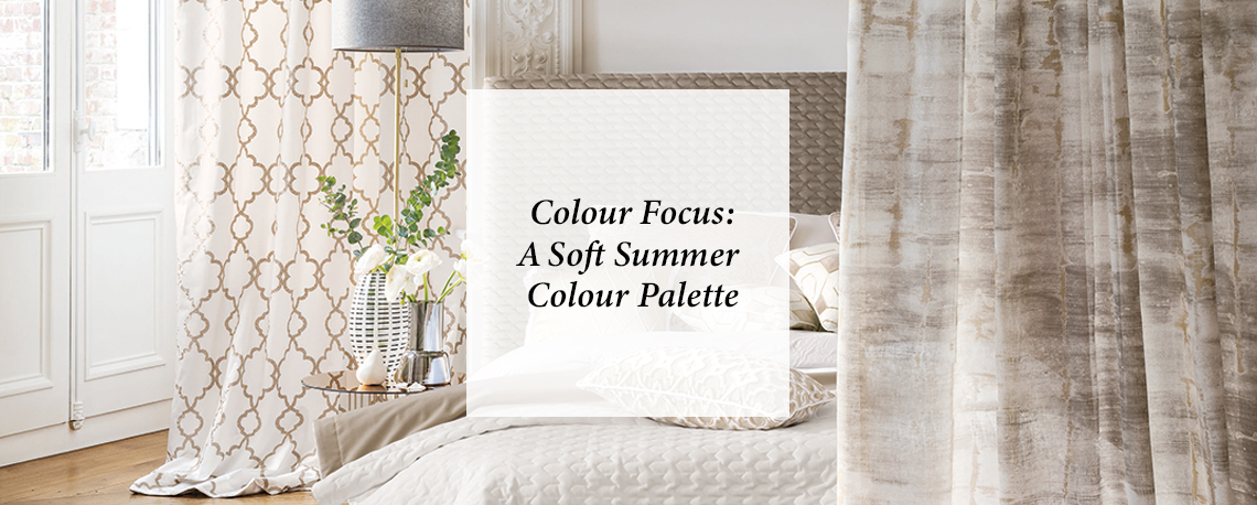 Colour Focus: A Soft Summer Colour Palette