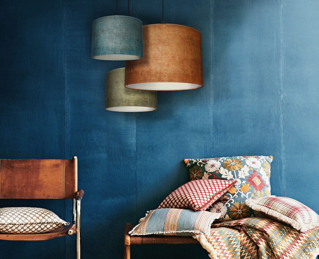 image of lampshades to show example of accessories for interiors