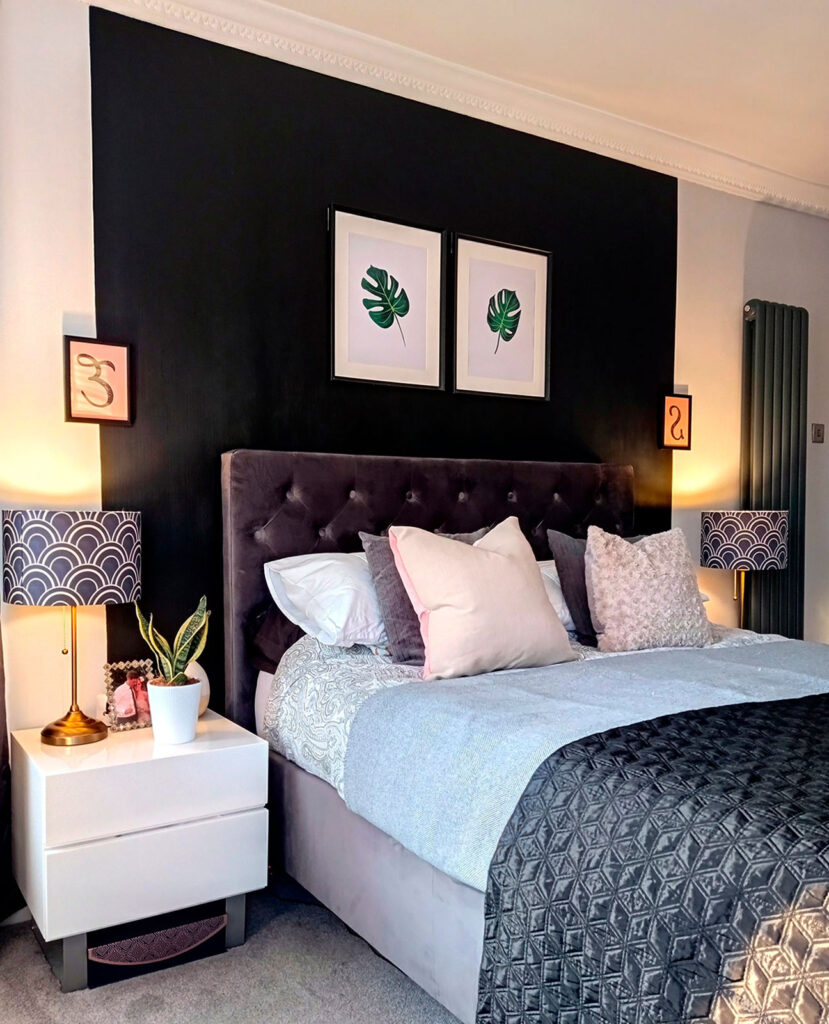 social media image to show example of customer using our cushions
