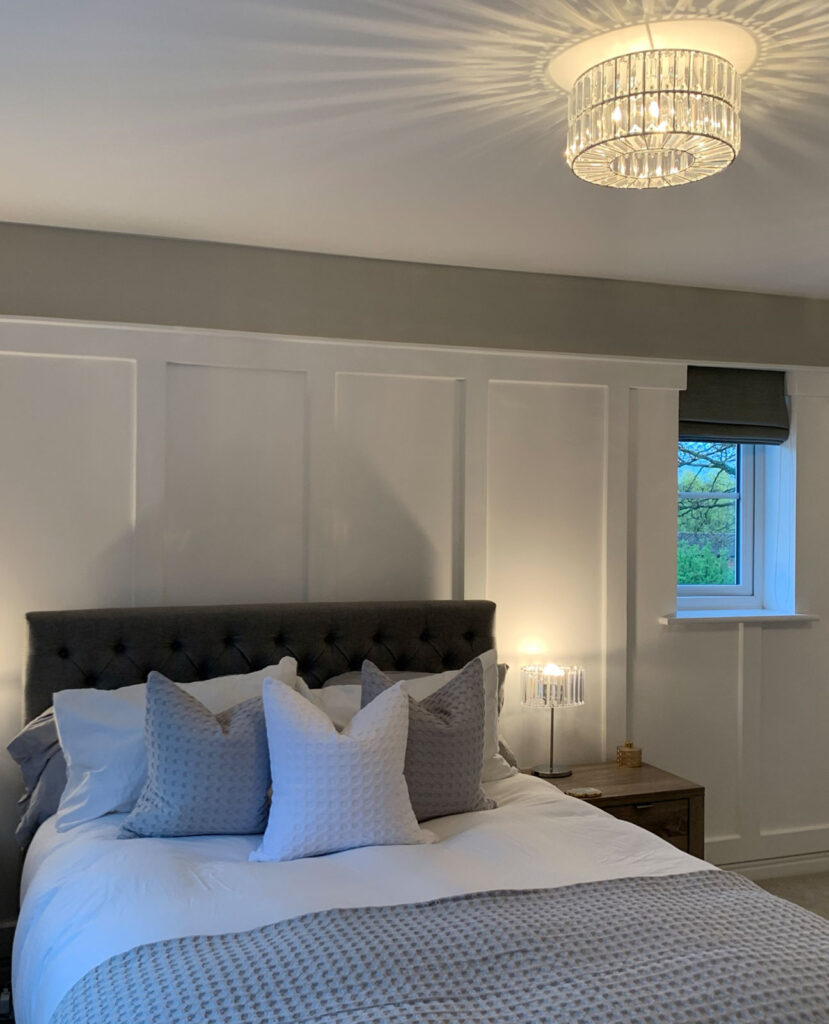 image from instagram post showing customer using roman blinds from blinds direct 