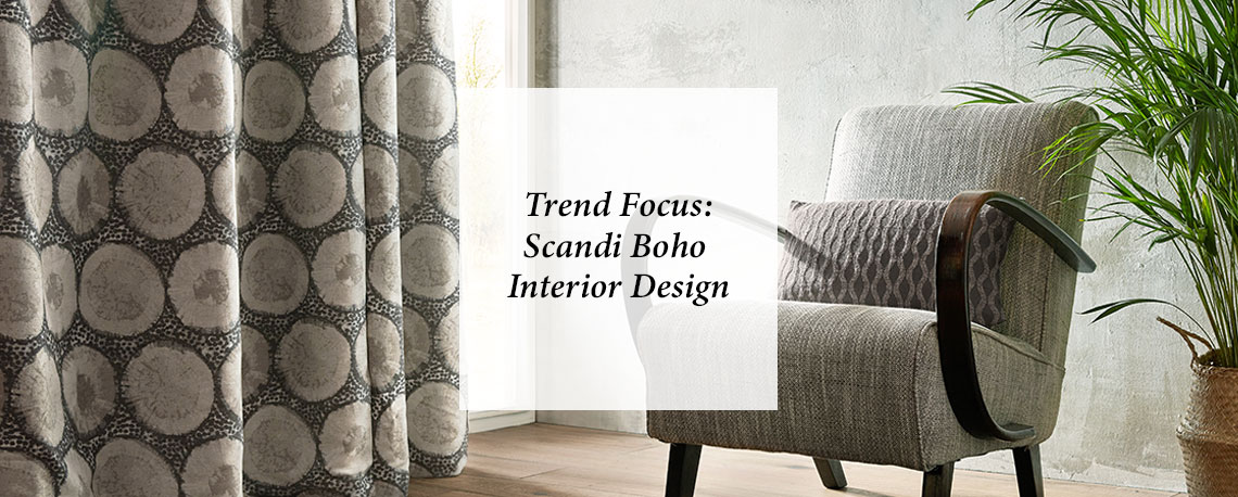 Trend Focus: Scandi Boho Interior Design