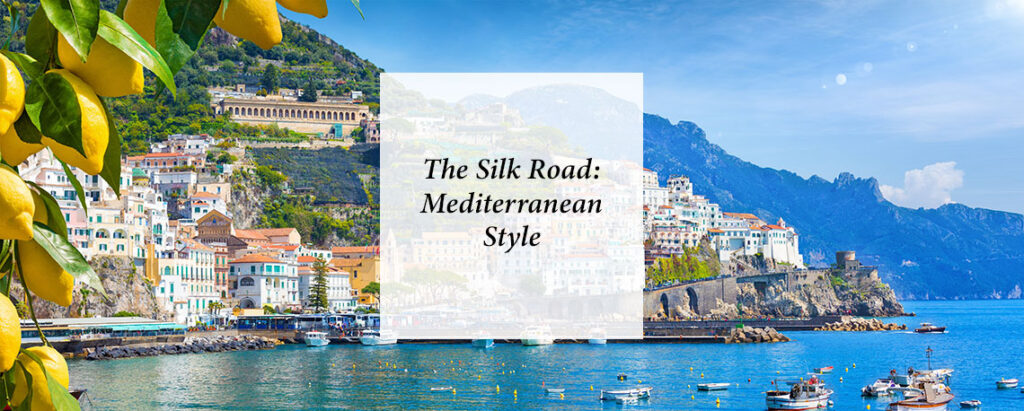 feature image for blog on mediterranean interior design