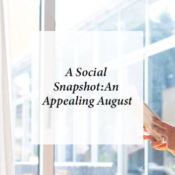 A Social Snapshot: An Appealing August thumbnail