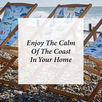 Enjoy The Calm Of The Coast In Your Home thumbnail