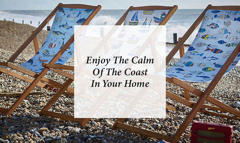 Enjoy The Calm Of The Coast In Your Home