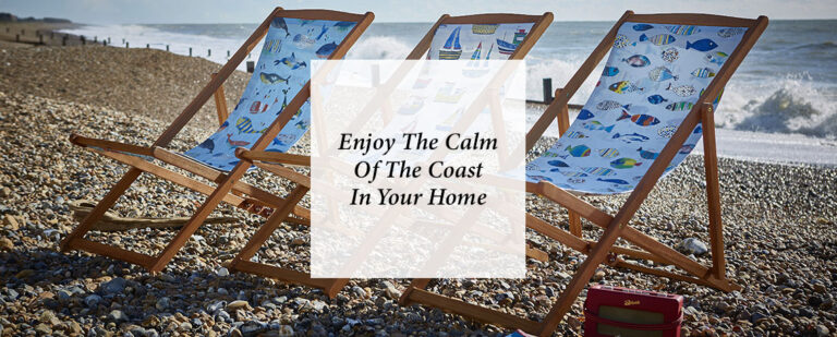 Enjoy The Calm Of The Coast In Your Home thumbnail