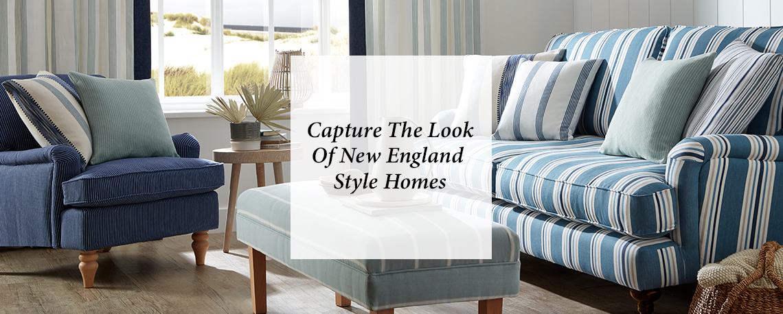 Capture The Look Of New England Style Homes