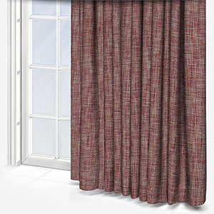 product image of curtain to show burgundy home decorations