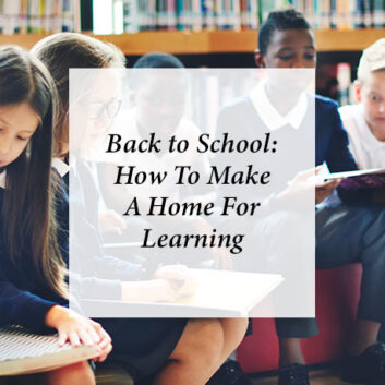 Back To School: How To Make A Home For Learning thumbnail