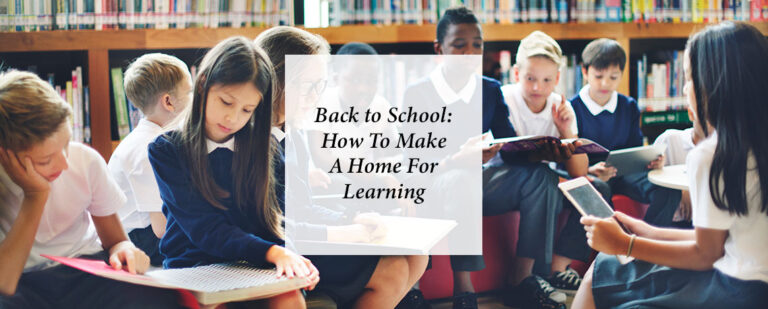Back To School: How To Make A Home For Learning thumbnail