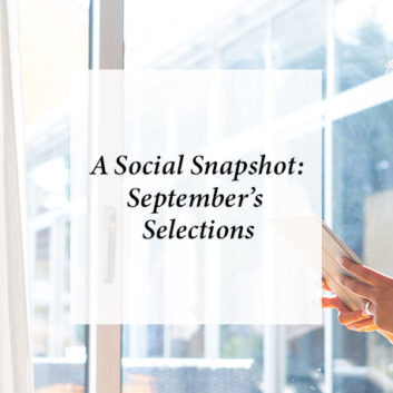 A Social Snapshot: September’s Selections thumbnail