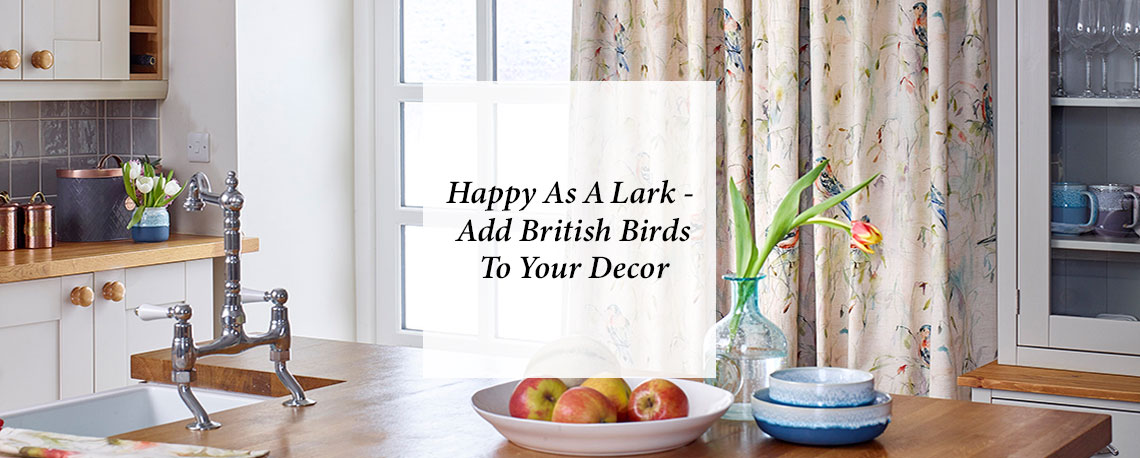 Happy As A Lark – Add British Birds To Your Decor
