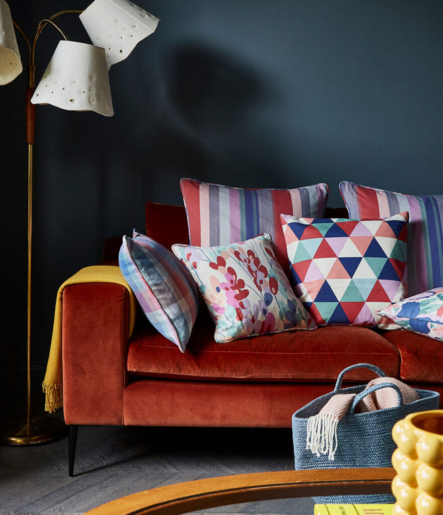 image of an autumnal interior design 